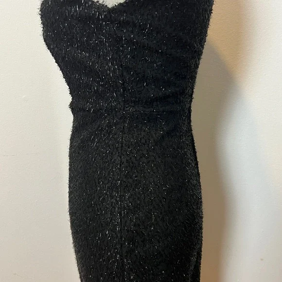 H&M Black cocktail dress, slim fit, size 4 - Picture 9 of 10